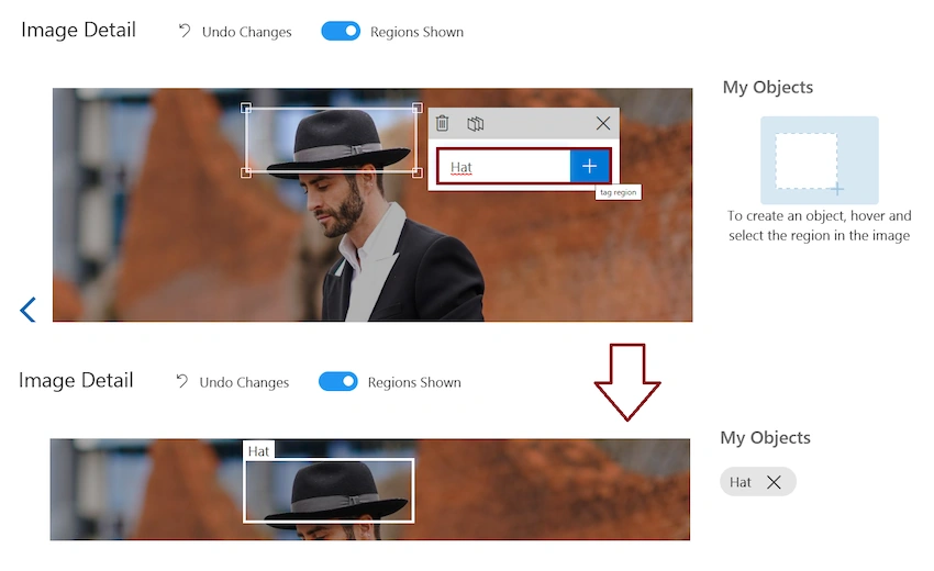 Object detection with Azure Custom Vision