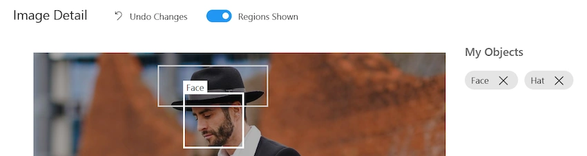 Object detection with Azure Custom Vision