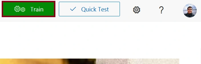 Object detection with Azure Custom Vision