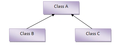 Hierarical Inheritance Image