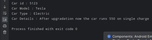 Output