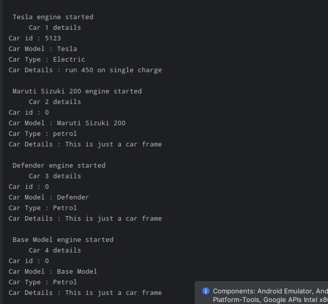 Output