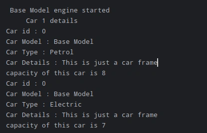 Output