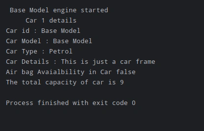 Output
