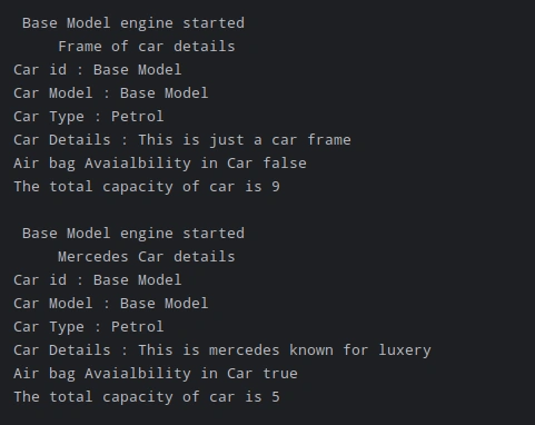Output