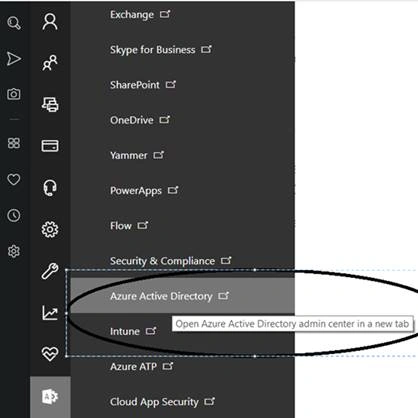  Office 365 - Admin Center