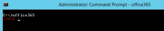 Office 365 CLI Overview