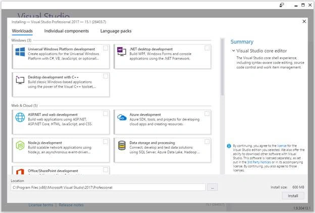 Visual Studio