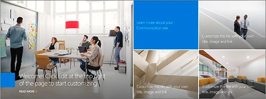 Office 365 - SharePoint Online - Exploring OOB Hero Webpart