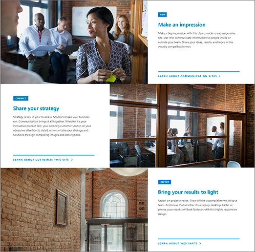 Office 365 - SharePoint Online - Exploring OOB Hero Webpart