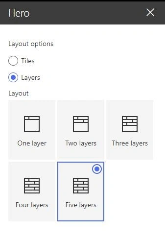 Office 365 - SharePoint Online - Exploring OOB Hero Webpart