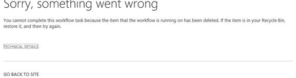 error