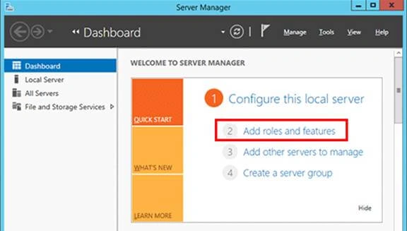 Offline Install .NET Framework 3.5 On Windows Server 2012 R2