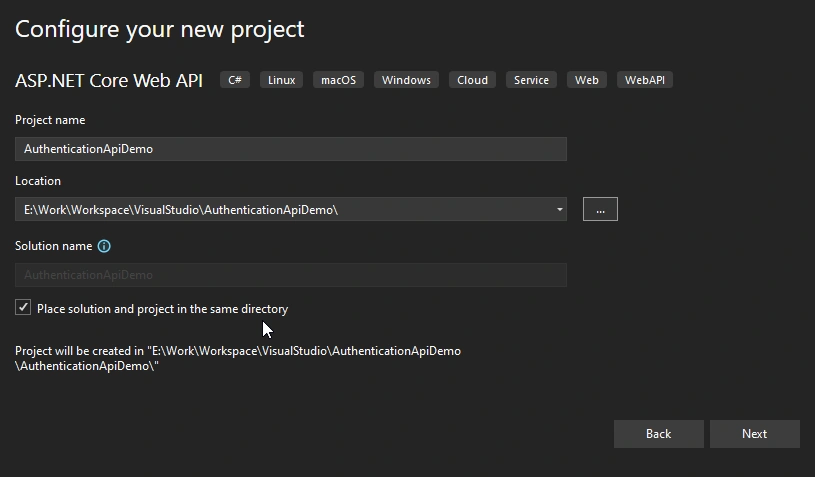 OKTA Authentication in .NET