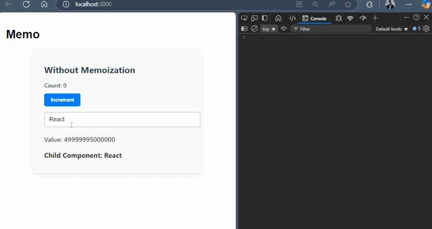 Usereact