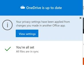 OneDrive account