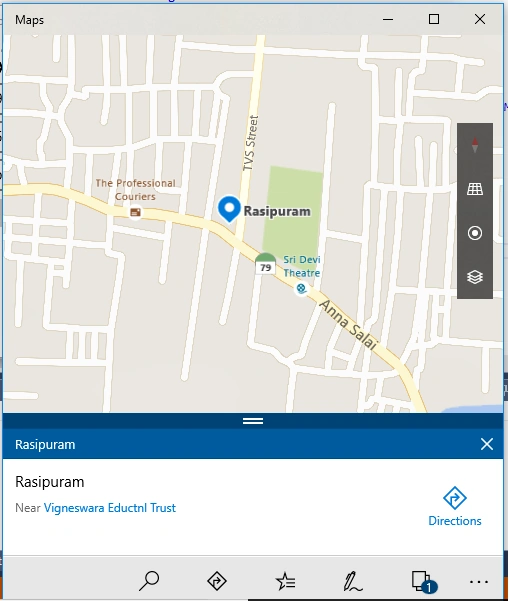 Open A Specific Location Using Maps In Xamarin Forms Application Using Xamarin Essentials For Android And UWP