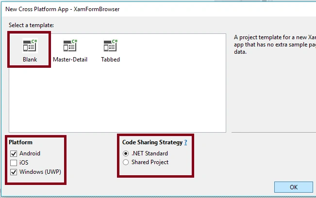 Open A Web Link With Default Browser In Xamarin Forms Application Using Xamarin Essentials For Android And UWP