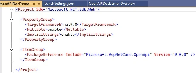 OpenAPI documentation