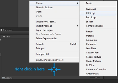 Open Panel On Button Click Using C# Script in Unity