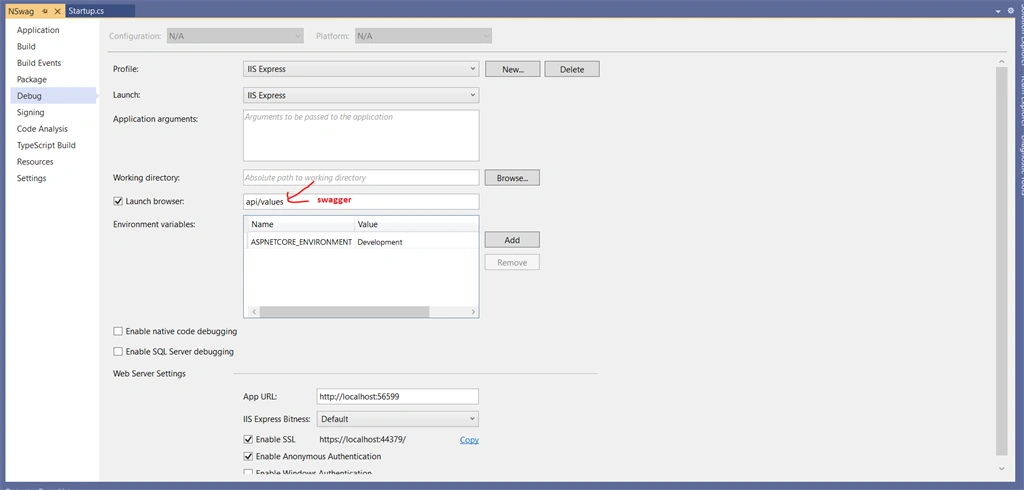 OpenAPI/ Swagger Using NSwag And ASP.NET Core 2.1