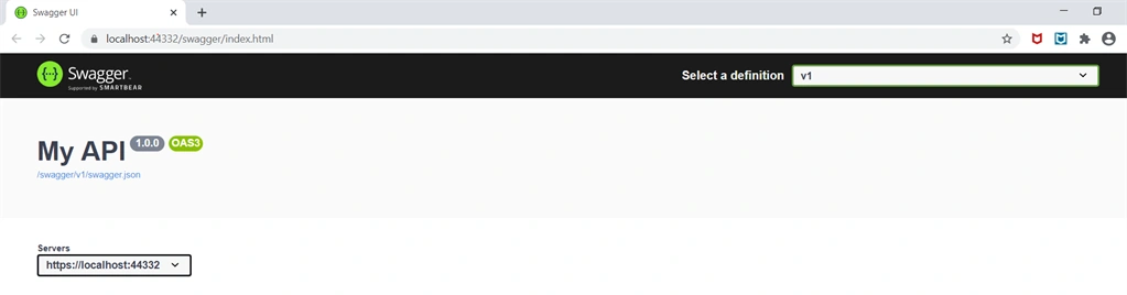 OpenAPI/ Swagger Using NSwag And ASP.NET Core 2.1