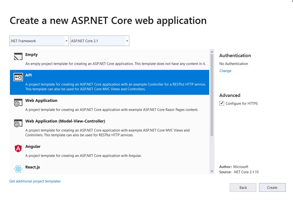 OpenAPI/ Swagger Using NSwag And ASP.NET Core 2.1