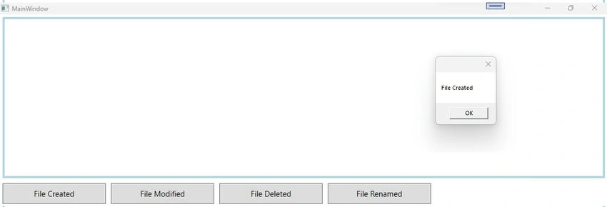 File Created