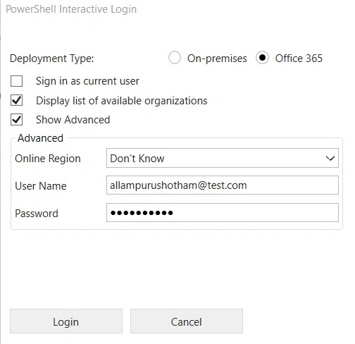 PowerShell Script