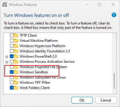 WindowsSandbox