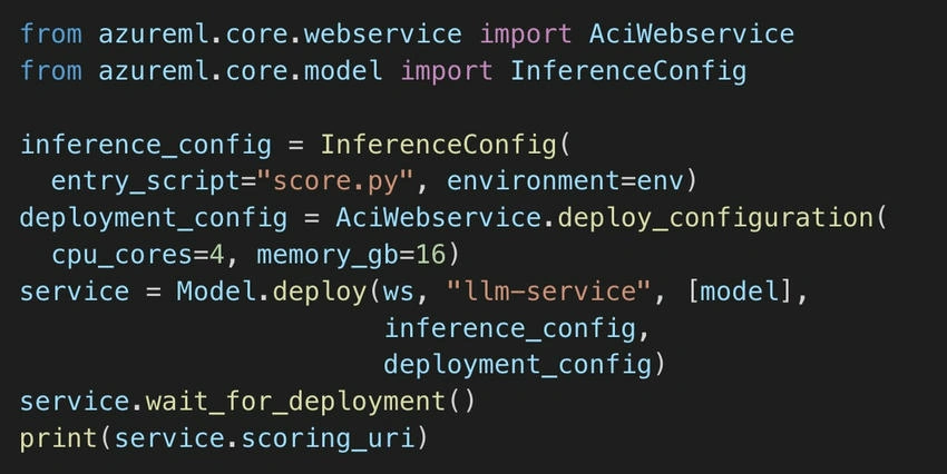 Inference Endpoint