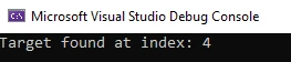 Interpolation Search