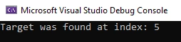 Ternary Search
