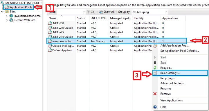 Oqtane Blazor CMS And Configurations
