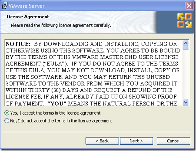 Licenece aggrement