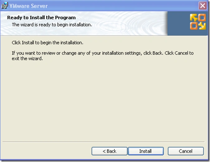 Install