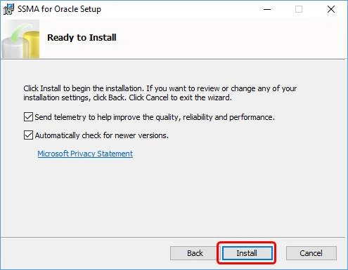 Oracle Database Server To Microsoft SQL Database Server Migration