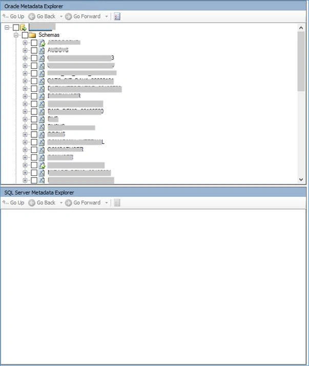 Oracle Database Server To Microsoft SQL Database Server Migration