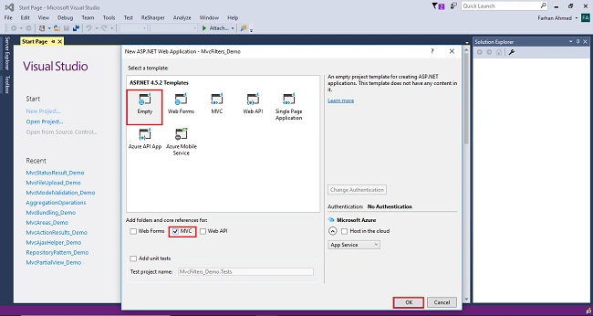 OutputCache In ASP.NET MVC