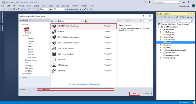 OutputCache In ASP.NET MVC