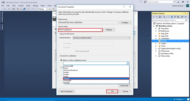 OutputCache In ASP.NET MVC