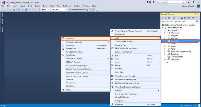 OutputCache In ASP.NET MVC