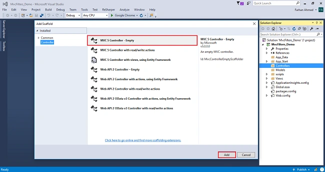 OutputCache In ASP.NET MVC