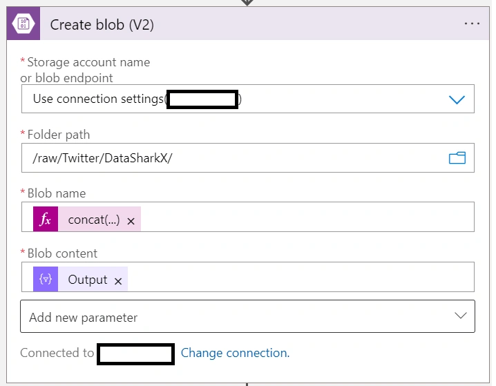 Create BLOB