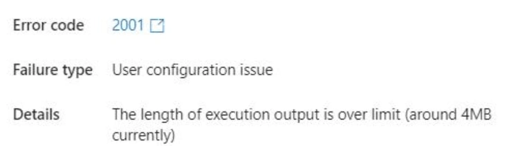 Error Code