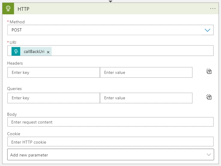 HTTP POST Method
