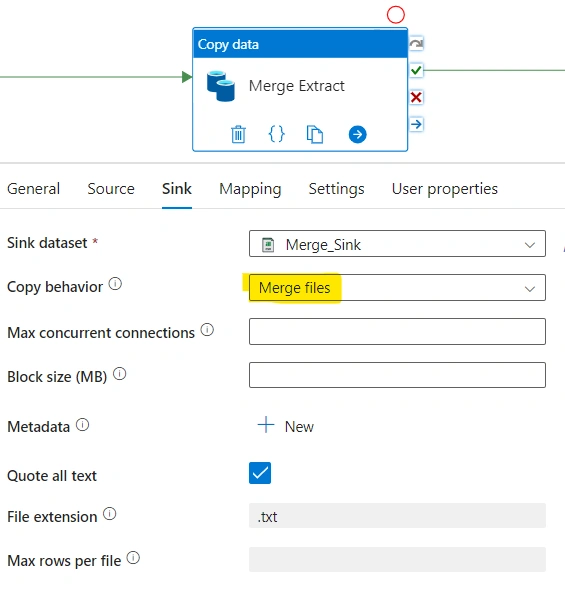 Source Setting