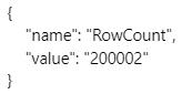 set variable output