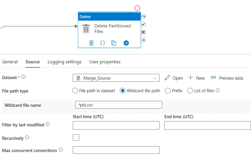 Delete Partition