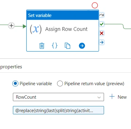 set variable